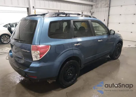 2009 Subaru Forester 2.5X z USA, uszkodzony, nr VIN JF2SH63689G775690